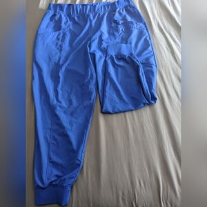Jogger scrub bottoms